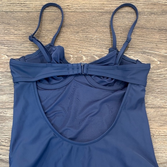 Aerie Underwire One Piece Swimsuit Navy Women's Size XS NWOT - Picture 6 of 7